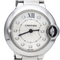 Montre Cartier Ballon Bleu - Montre 28 mm en acier et diamants 58 Facettes MT47207