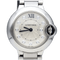 Cartier Ballon Bleu - Montre en acier et diamants