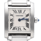 Montre Cartier Tank Française - Montre en acier 58 Facettes MT47327