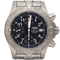 Breitling Super Avenger - Montre chronographe en acier et titane