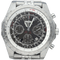 Breitling Bentley Motors T - Montre chronographe GMT en acier
