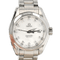 Omega Seamaster Aqua Terra - Montre femme en acier et diamants