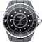 Chanel J-12 - Montre 38 mm en céramique et diamants