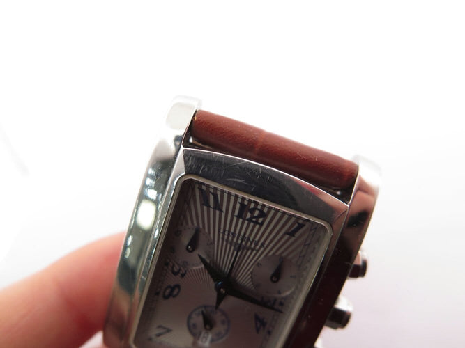 Montre Longines Dolce Vita - Montre chronographe 33 mm en acier 58 Facettes 275799