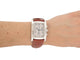 Montre Longines Dolce Vita - Montre chronographe 33 mm en acier 58 Facettes 275799