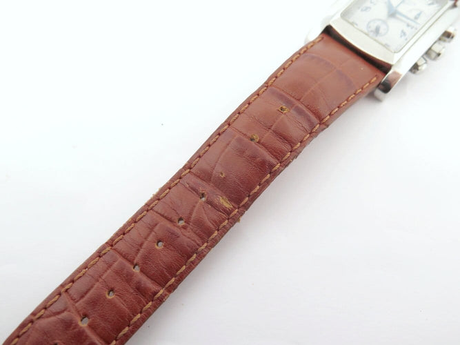 Montre Longines Dolce Vita - Montre chronographe 33 mm en acier 58 Facettes 275799