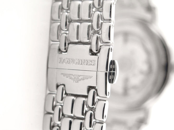 Montre Longines Présence - Montre 39 mm en acier automatique 58 Facettes 275809
