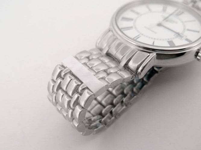 Montre Longines Présence - Montre 39 mm en acier automatique 58 Facettes 275809