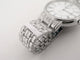 Montre Longines Présence - Montre 39 mm en acier automatique 58 Facettes 275809
