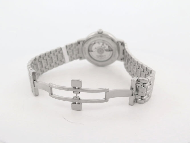 Montre Longines Présence - Montre 39 mm en acier automatique 58 Facettes 275809