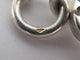 Collier Hermès Amulette Cœur - Collier en argent massif et diamant 58 Facettes 275840