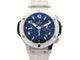 Montre Hublot Big Bang - Montre chronographe en acier et céramique 58 Facettes 275470
