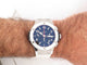 Montre Hublot Big Bang - Montre chronographe en acier et céramique 58 Facettes 275470