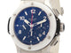 Montre Hublot Big Bang - Montre chronographe en acier et céramique 58 Facettes 275470