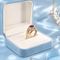 Bague 52.5 Bague en or 18 carats, rubis et diamants 58 Facettes 1788