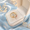 Bague 52.5 Bague en or 18 carats, rubis et diamants 58 Facettes 1788