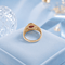 Bague 52.5 Bague en or 18 carats, rubis et diamants 58 Facettes 1788