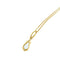 Collier Collier avec pendentif en or jaune et aigue-marine 58 Facettes 40531