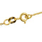 Collier Collier avec pendentif en or jaune et aigue-marine 58 Facettes 40531