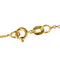Collier Collier avec pendentif en or jaune et aigue-marine 58 Facettes 40531