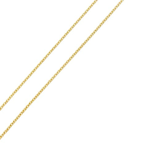 Collier Collier avec pendentif en or jaune et aigue-marine 58 Facettes 40531