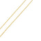 Collier Collier avec pendentif en or jaune et aigue-marine 58 Facettes 40531