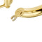 Boucles d'oreilles Unoaerre - Boucles d'oreilles créoles en or jaune 58 Facettes 38892