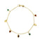 Bracelet Bracelet à charms émaillés en or jaune 58 Facettes 39641