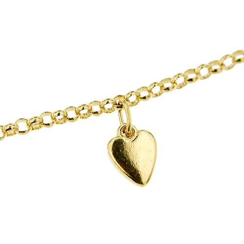Bracelet Bracelet à charms émaillés en or jaune 58 Facettes 39641