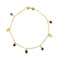 Bracelet Bracelet à charms émaillés en or jaune 58 Facettes 39641