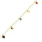 Bracelet Bracelet à charms émaillés en or jaune 58 Facettes 39641