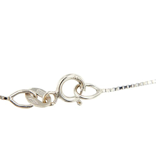 Collier Vieri - Collier en or blanc avec aigue-marine et diamants 58 Facettes 38678
