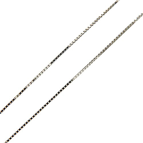 Collier Vieri - Collier en or blanc avec aigue-marine et diamants 58 Facettes 38678