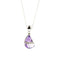 Collier Vieri - Collier en or blanc avec améthyste et diamants 58 Facettes 37363