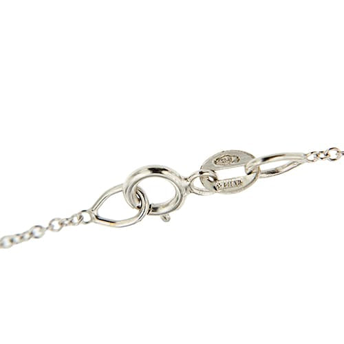 Collier Vieri - Collier en or blanc avec améthyste et diamants 58 Facettes 37363