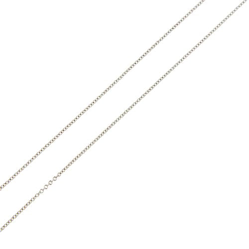 Collier Vieri - Collier en or blanc avec améthyste et diamants 58 Facettes 37363