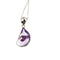 Collier Vieri - Collier en or blanc avec améthyste et diamants 58 Facettes 37363