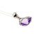 Collier Vieri - Collier en or blanc avec améthyste et diamants 58 Facettes 37363