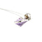 Collier Vieri - Collier en or blanc avec améthyste et diamants 58 Facettes 37363