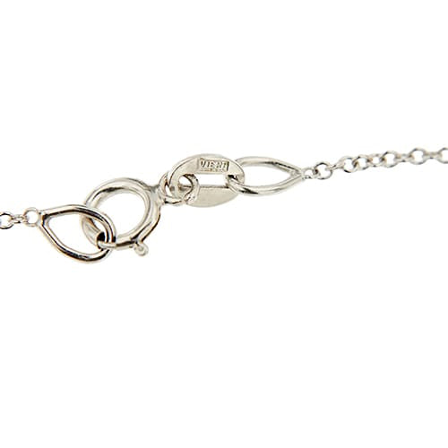 Collier Vieri - Collier en or blanc avec améthyste et diamants 58 Facettes 37363