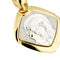 Pendentif Stella - Pendentif Madonna en or jaune et or blanc 58 Facettes 42069