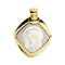 Pendentif Stella - Pendentif Madonna en or jaune et or blanc 58 Facettes 42069