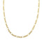 Collier Collier maille Figaro en or jaune 58 Facettes 36715