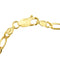 Collier Collier maille Figaro en or jaune 58 Facettes 36715