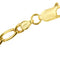 Collier Collier maille Figaro en or jaune 58 Facettes 36715