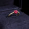 Bague 53 Heart to Have - Bague Ruby by Heart en or 18K, rubis et diamants 58 Facettes GBR1222YG