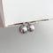 Boucles d'oreilles Underwater - Boucles d'oreilles en or blanc, perles Akoya et diamants 58 Facettes GER1326WG