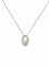 Collier pendentif en or blanc 18 carats et diamants 58 Facettes 90960-ac13017