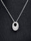 Collier pendentif en or blanc 18 carats et diamants 58 Facettes 90960-ac13017