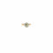 Bague 53 Bague solitaire en or rose, platine et diamant 58 Facettes Z15B51830